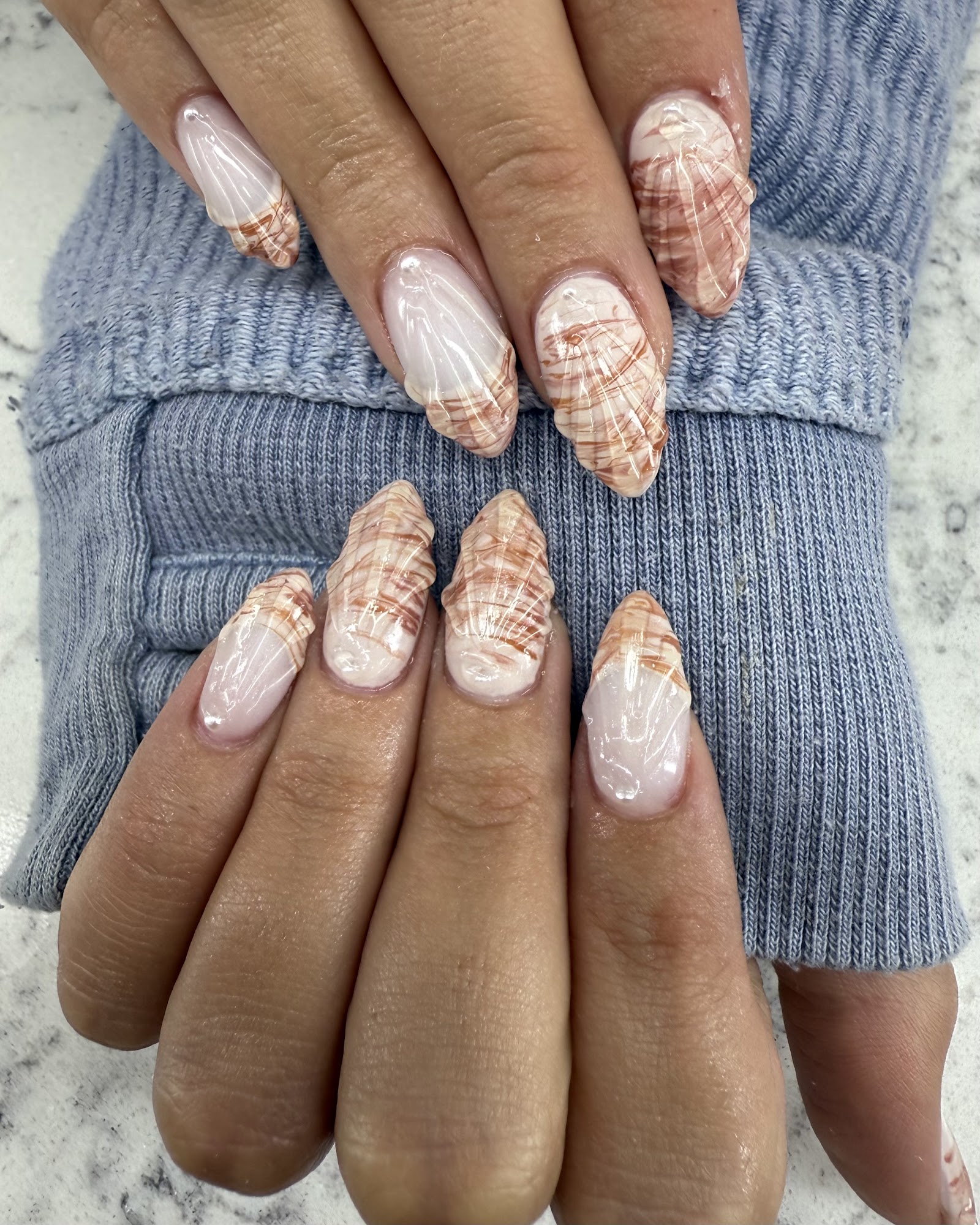 PINK POLISH NAIL SALON JAMES ISLAND SC nail work in Charleston, South Carolina