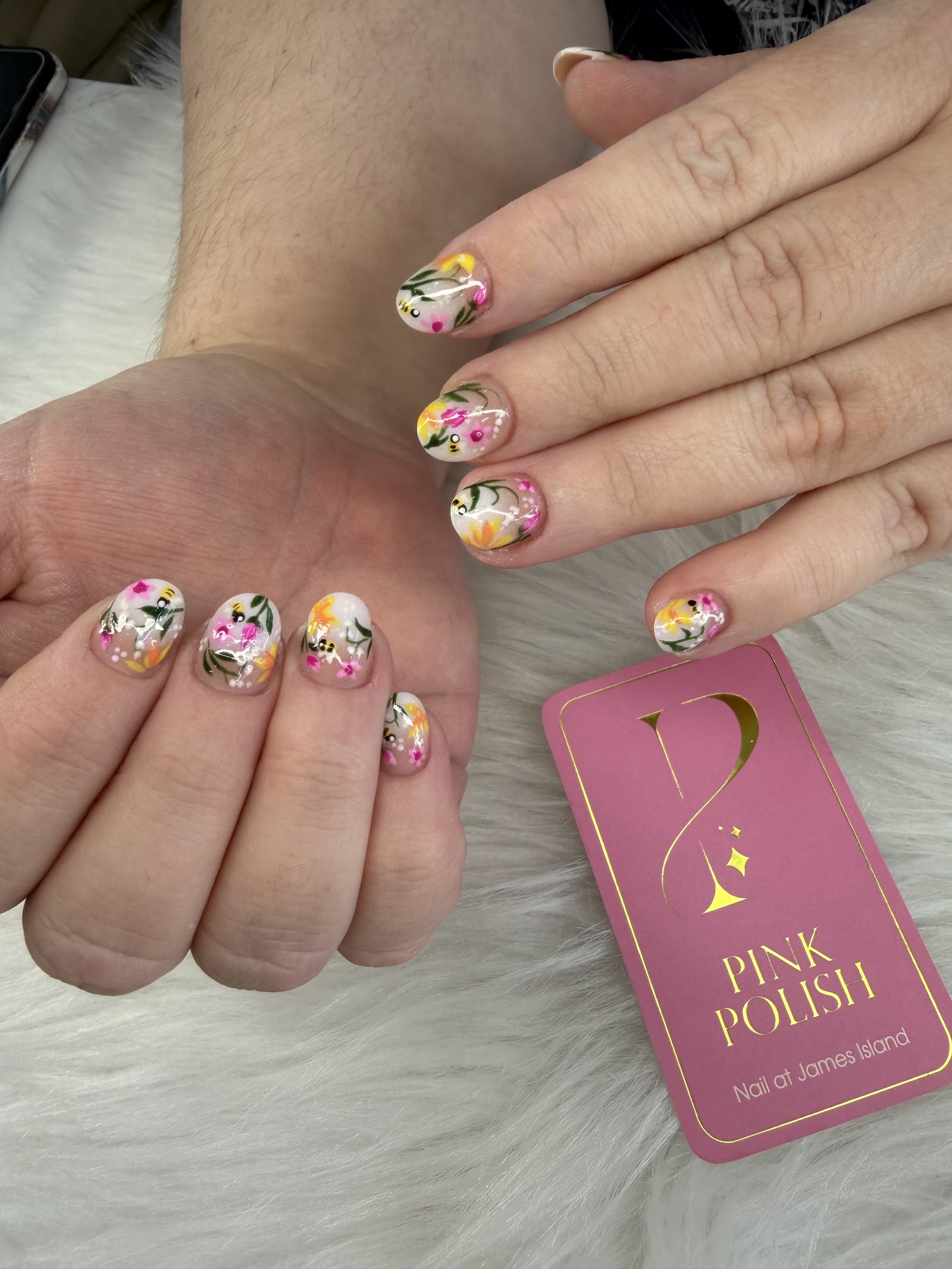 PINK POLISH NAIL SALON JAMES ISLAND SC nail photo 5